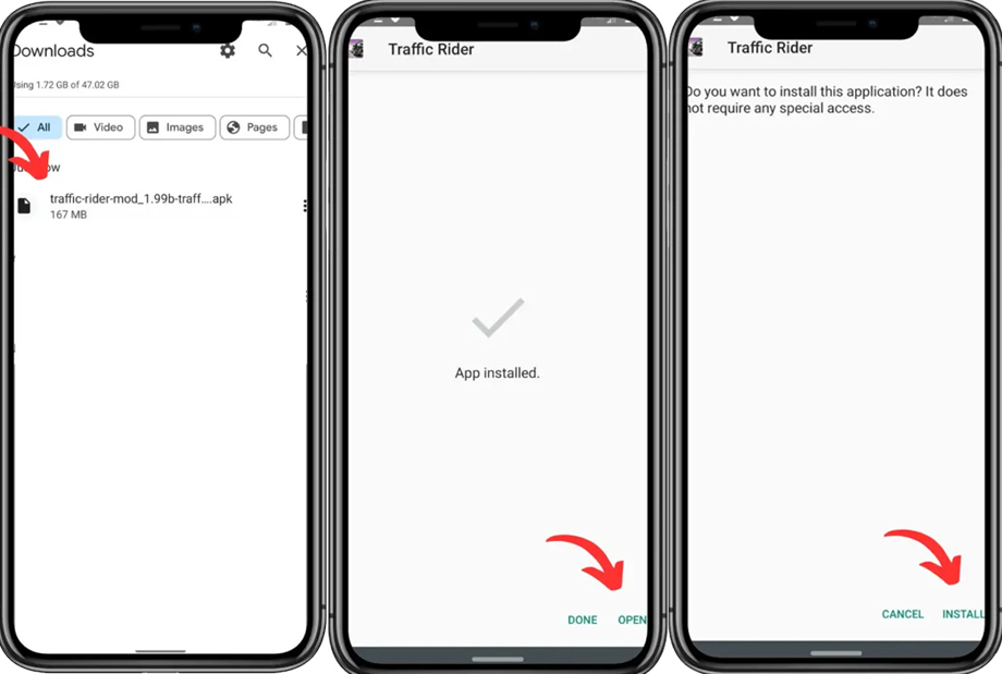 How to Download & Install Traffic Rider Mod APK For Android